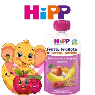 Fruttino HiPP Frutta e Cereali