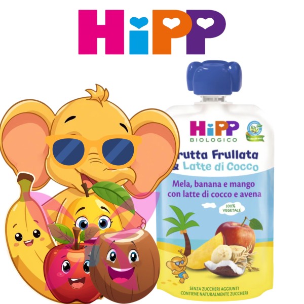 HiPP Fruttino Latte di Cocco e Avena