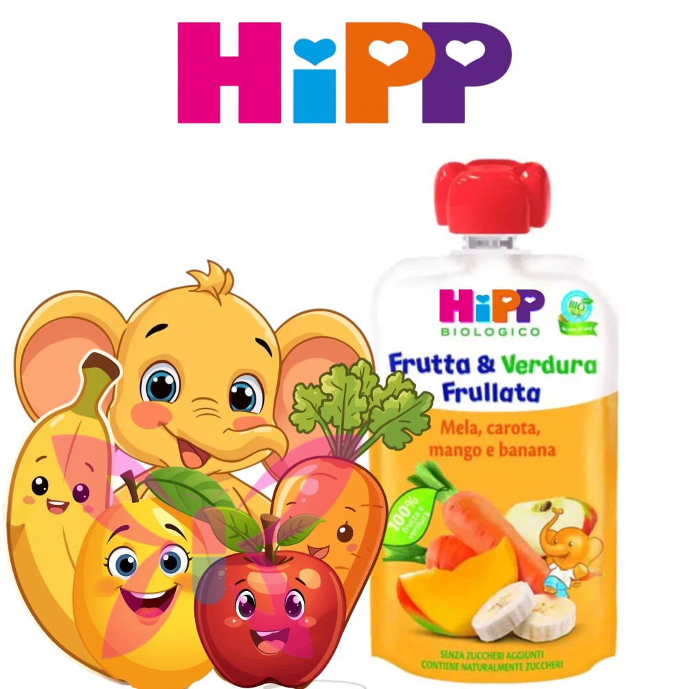 HiPP Fruttino Mela Mango Banana 90 g