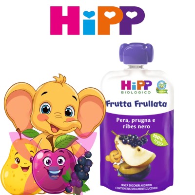 HiPP Fruttino Pera Prugna Ribes