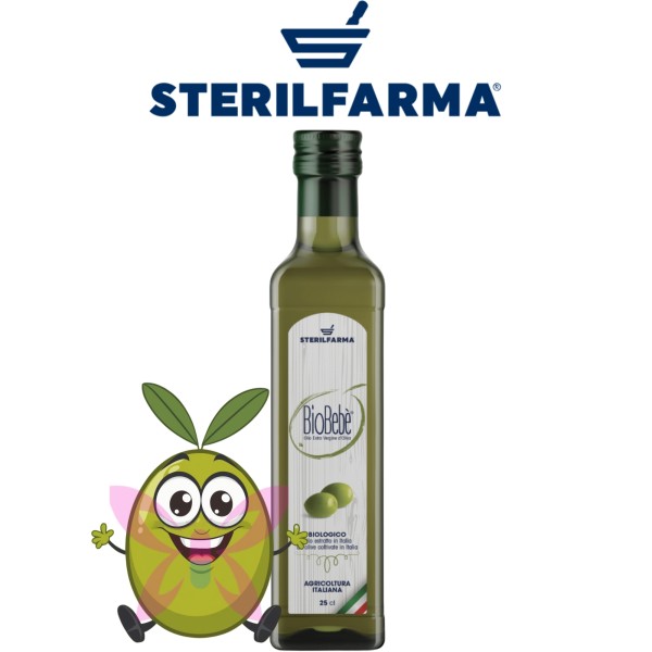 Biobebè Olio Extravergine Bio 25 cl