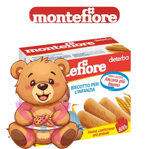 Biscotti Montefiore 800 g