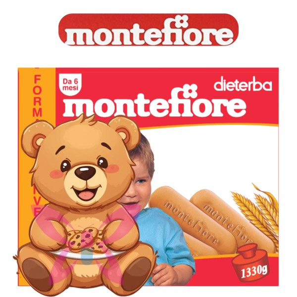 Montefiore Biscotti 1330 g