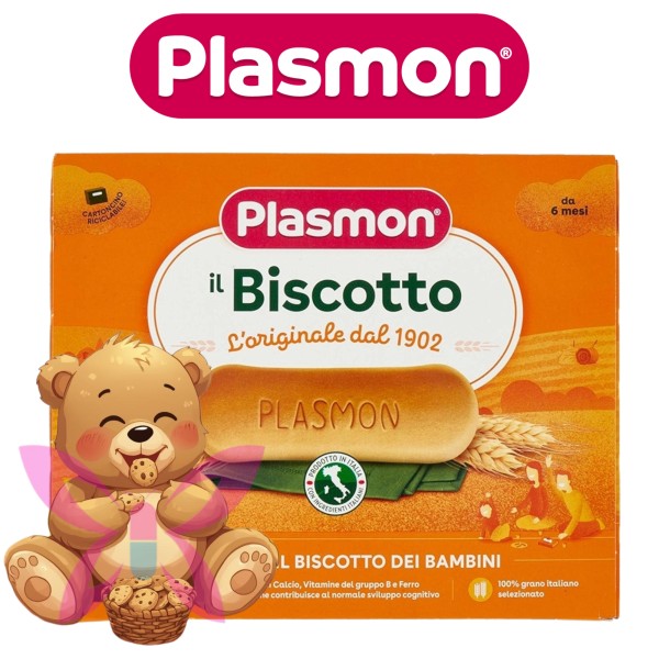 Plasmon Biscotti 720 g