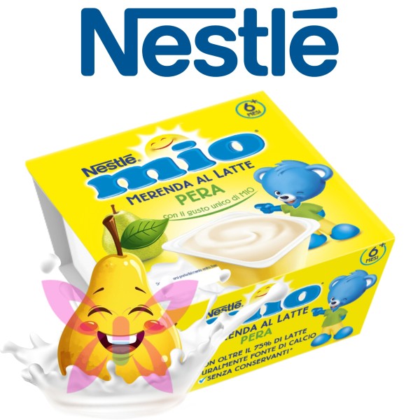 Mio Merenda al Latte Pera