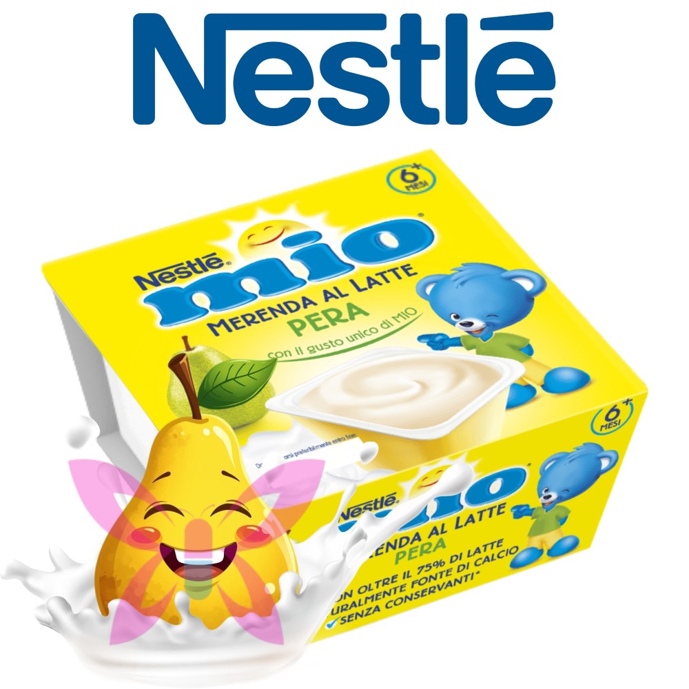 Mio Merenda al Latte Pera