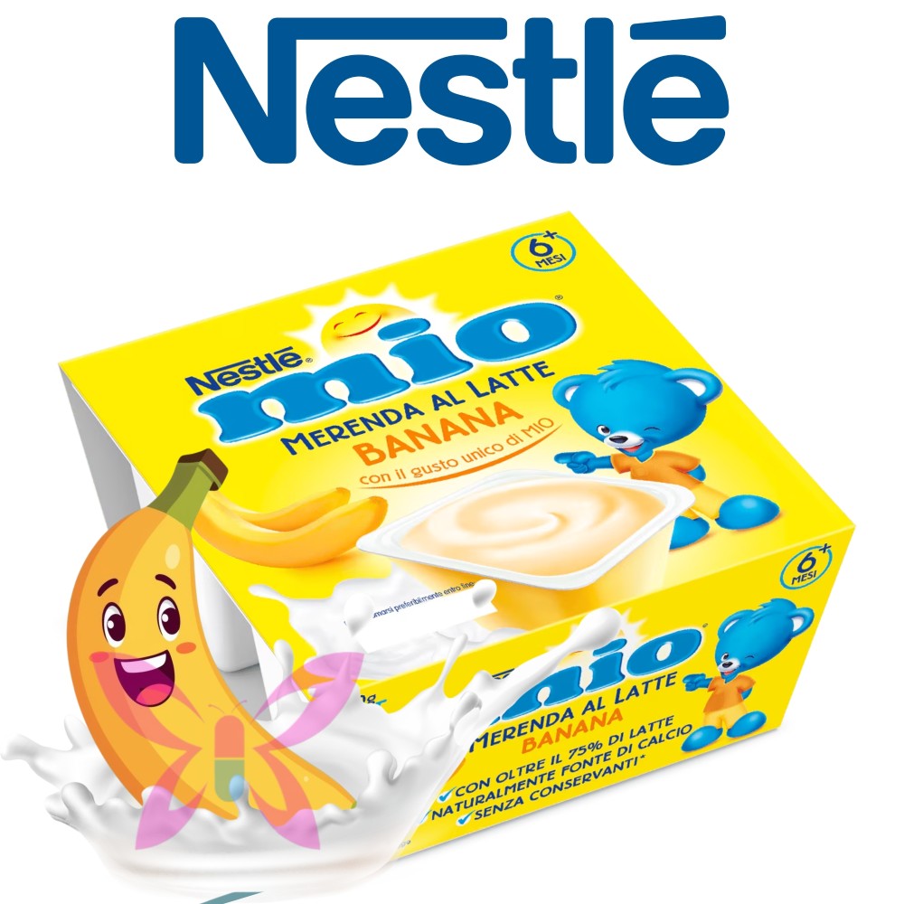 Mio Merenda al Latte Banana