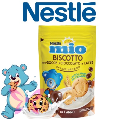 Mio Biscotti Gocce di Cioccolato 150 g