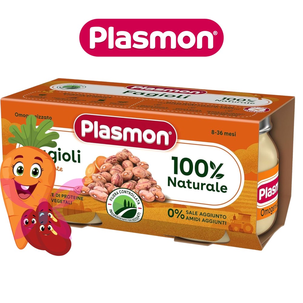 Plasmon Fagioli 2x80 g