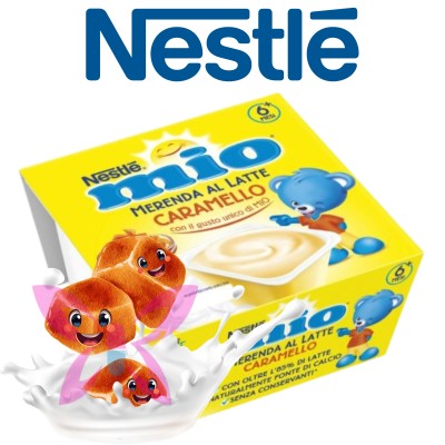 Mio Merenda al Latte Caramello
