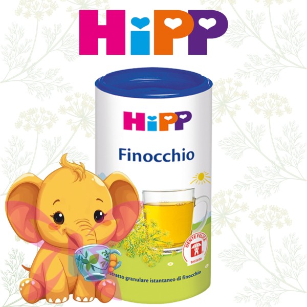 HiPP Tisana al Finocchio 200 g