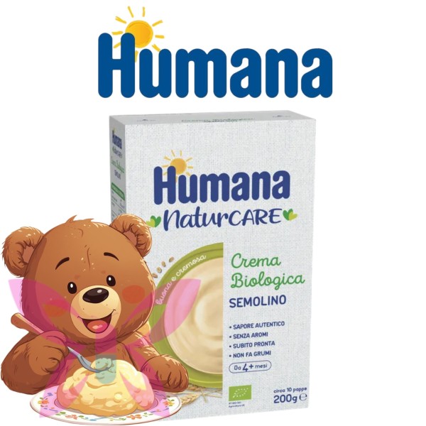 Humana Semolino di Grano 200 g