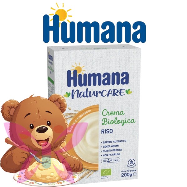 Humana Crema di Riso Svezzamento