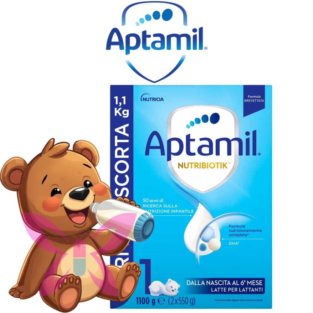 Aptamil 1 Latte per Lattanti 1,1 kg
