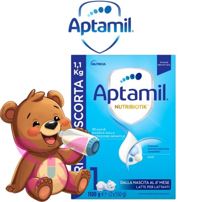 Aptamil 1 Latte per Lattanti 1,1 kg