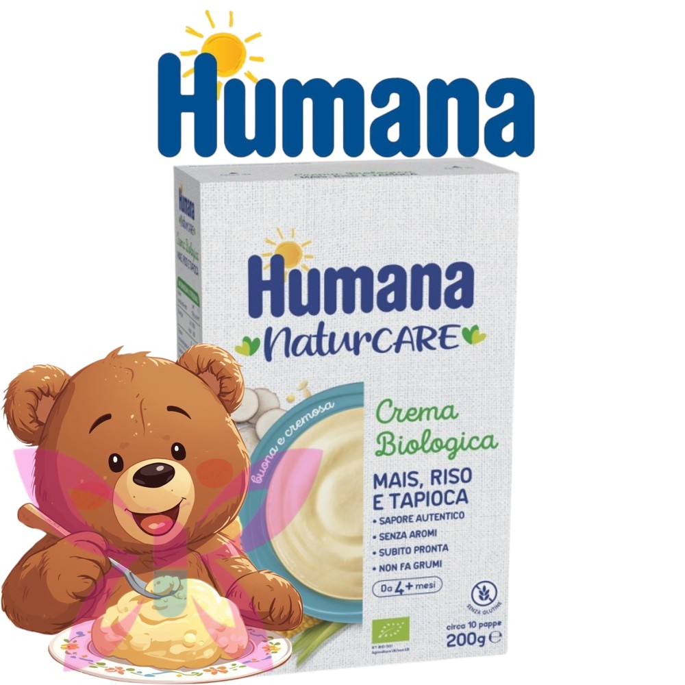 Humana Mais e Tapioca Svezzamento