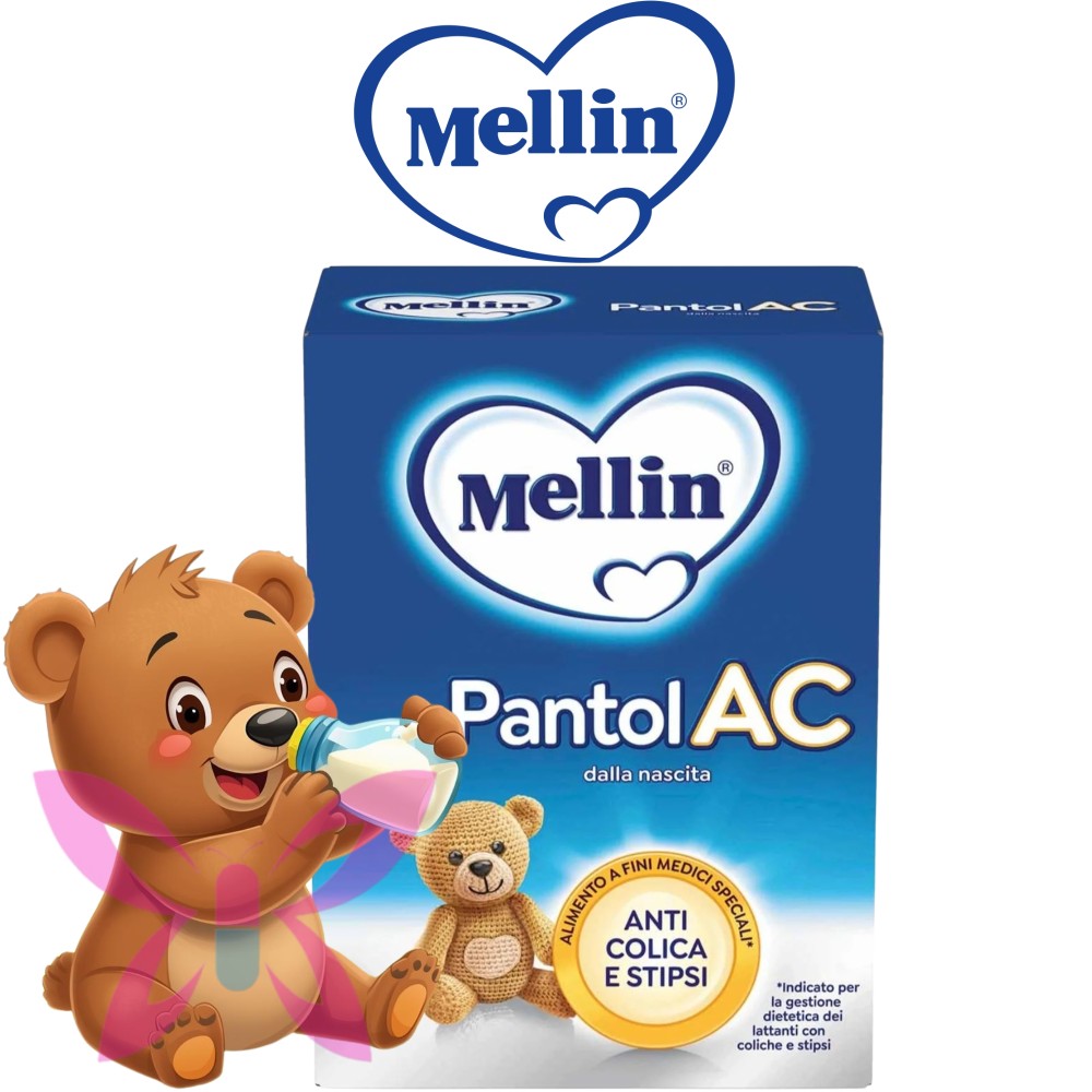 Mellin Pantolac Latte in Polvere 600 g