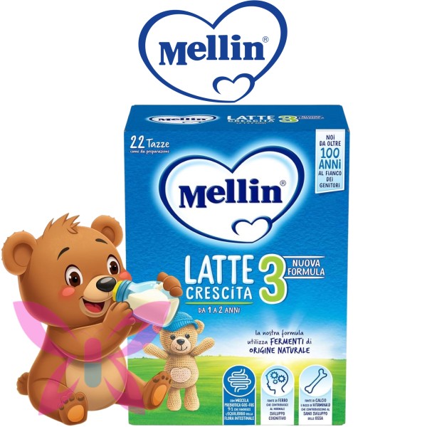MELLIN 3 800g