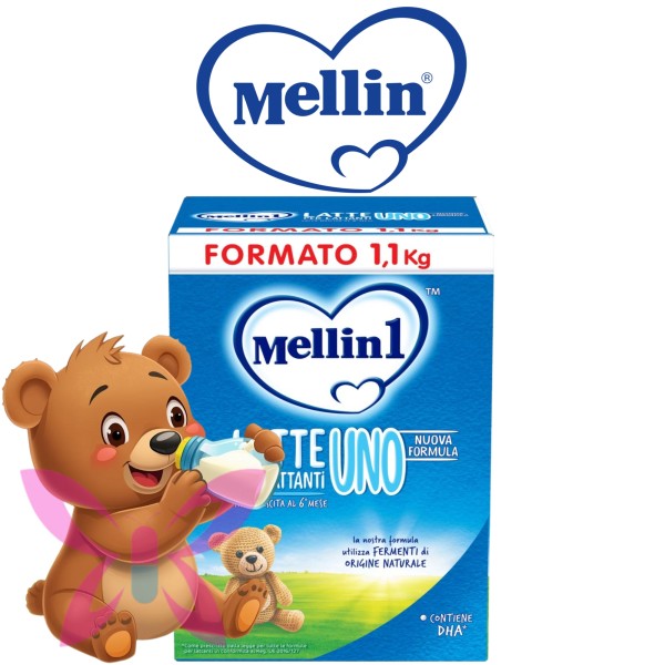 Mellin 1 Latte per Lattanti 1,1 kg