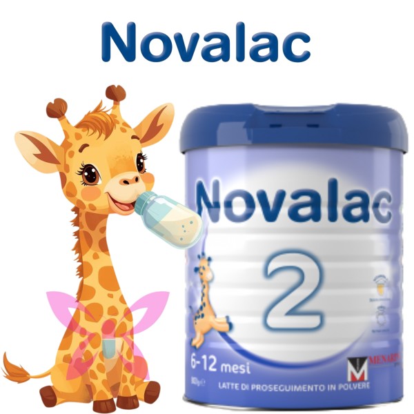 Novalac 2 Latte di Proseguimento 800 g