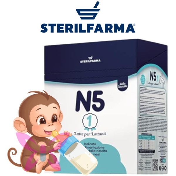 Sterilfarma N5 1 800 g