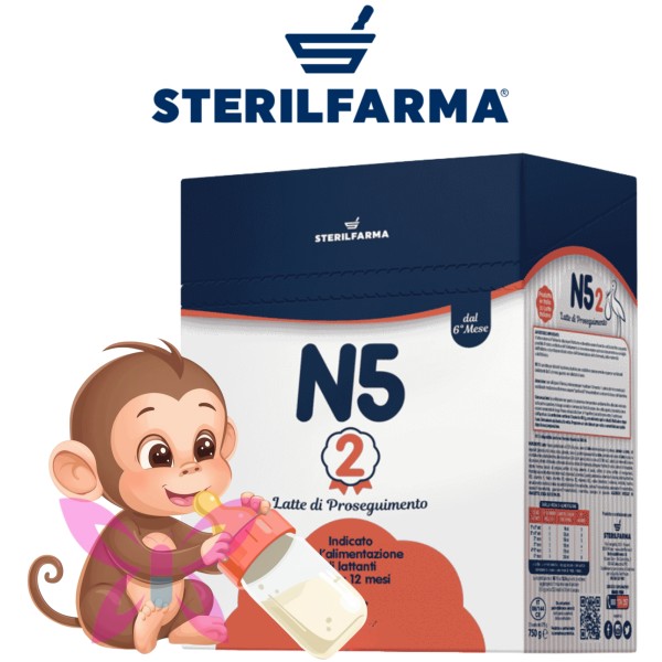 Sterilfarma N5 2 Latte di Proseguimento