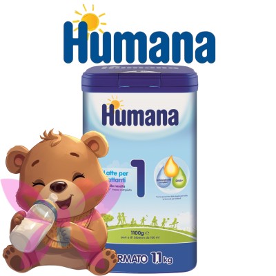 Humana 1 Latte per Lattanti 1,1 kg