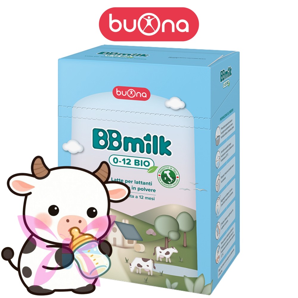 BB Milk 0–12 Latte per Lattanti 800 g