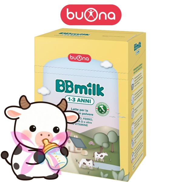 BB Milk Latte di Crescita 1–3 Anni 800 g