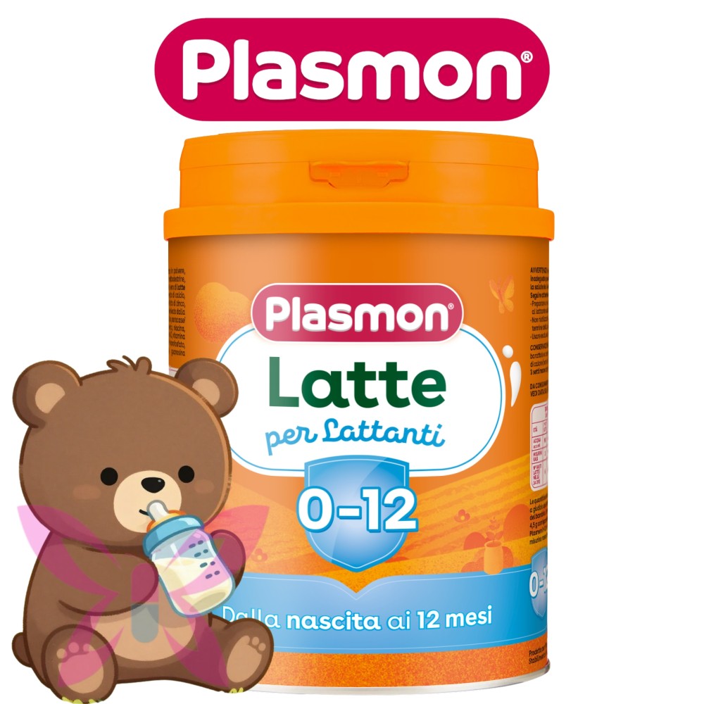 Plasmon Latte 0–12 Mesi 800 g