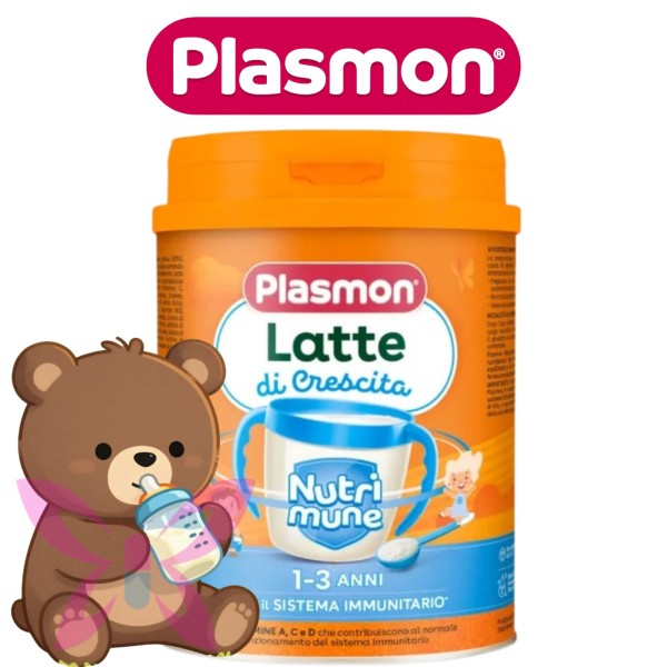 Plasmon Latte Crescita 1–3 Anni 800 g