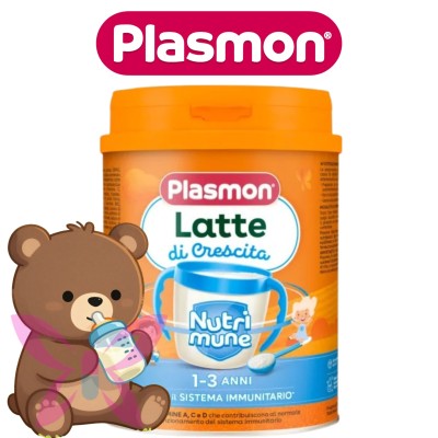 Plasmon Latte Crescita 1–3 Anni 800 g