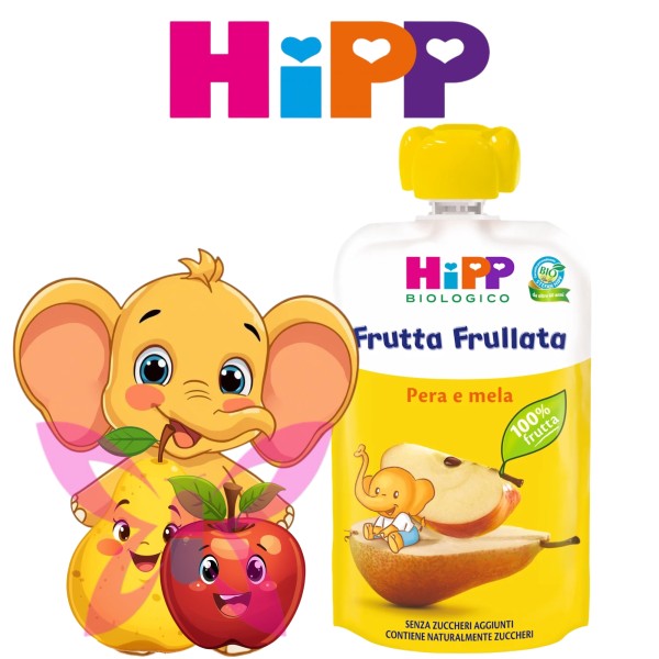 HiPP Fruttino Mela e Pera 90 g