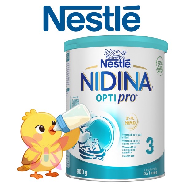 Nidina 3 Latte di Crescita 800 g