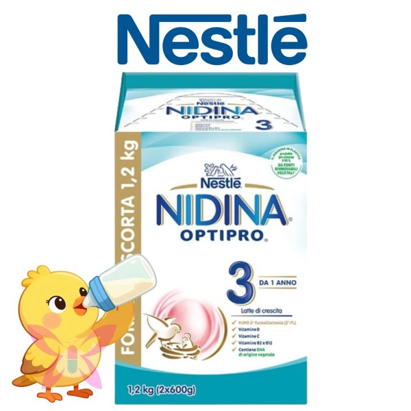 Nidina 3 Latte di Crescita 1,2 kg