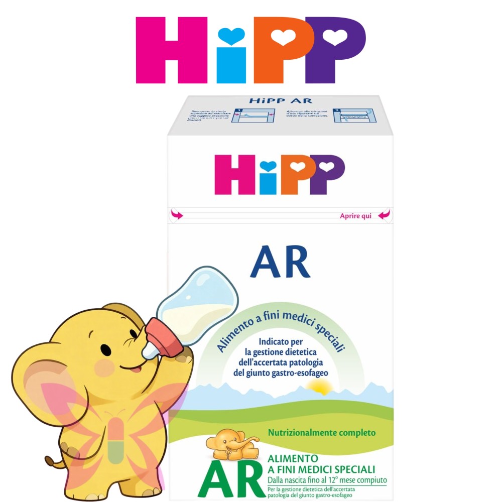 HiPP AR Latte in Polvere Antirigurgito 600 g