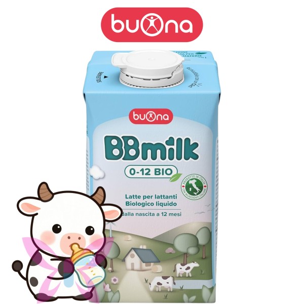 BBmilk Latte per Lattanti 0–12 Mesi 500 ml