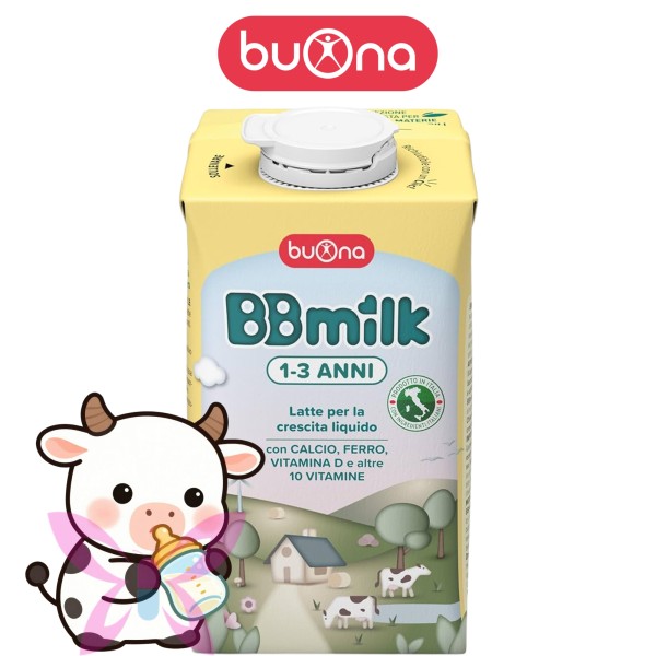 BBmilk Latte di Crescita 1–3 Anni 500 ml