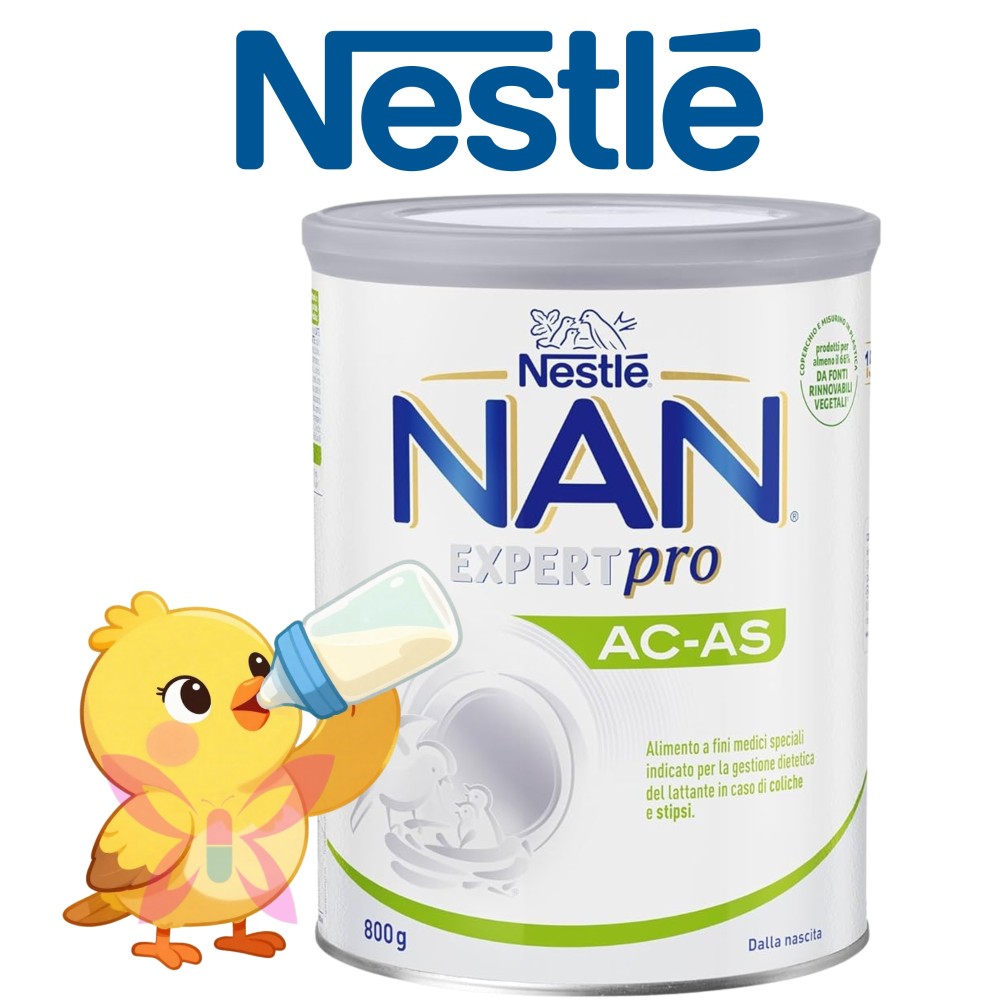 Nestlé NAN AC/AS Formula Digestiva 800 g