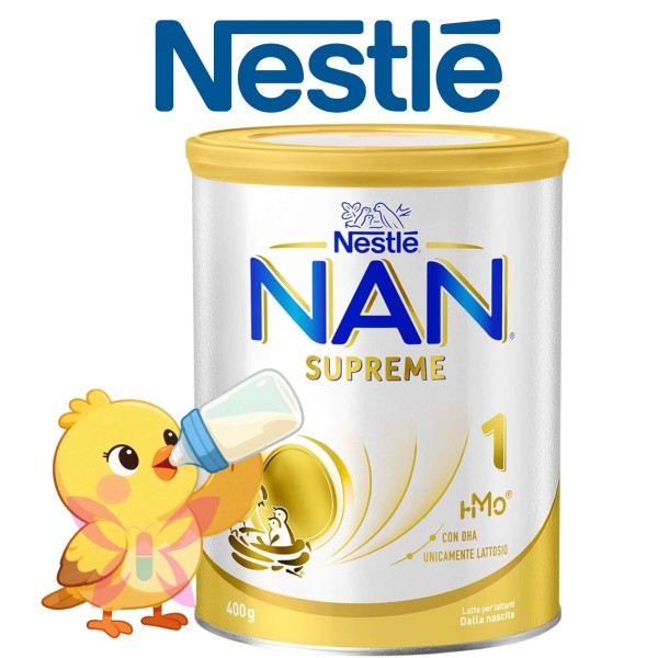 Nestlé NAN 1 Supreme Latte per Lattanti 400 g