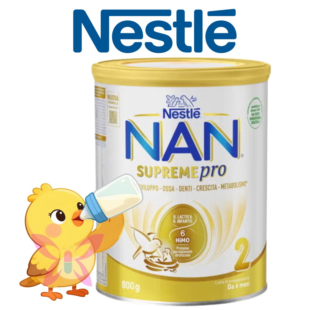 Nestlé NAN Supreme Pro 2 Latte di Crescita 800 g