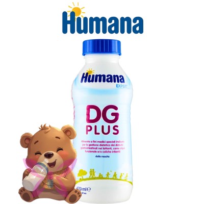 Humana DG Plus Expert 470 ml Alimento Medico
