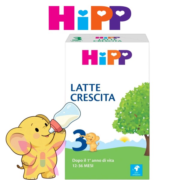 HiPP BIO 3 Latte di Crescita Biologico 500 g