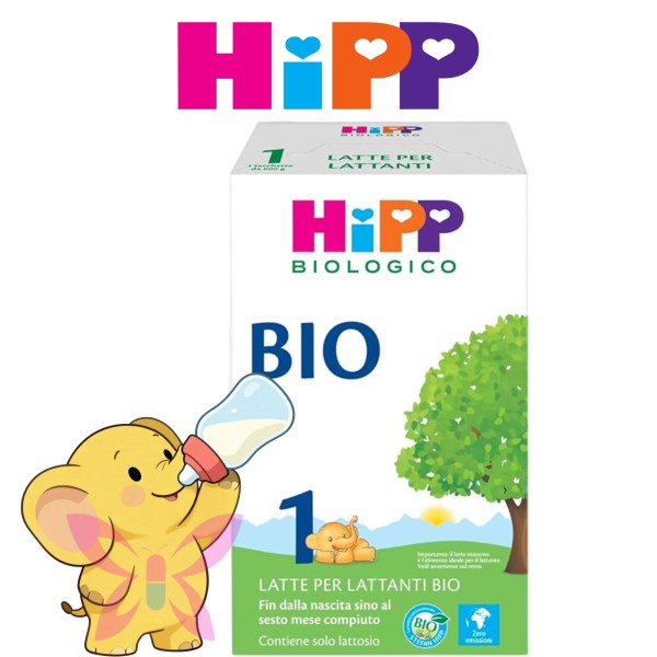 HiPP BIO 1 Latte per Lattanti Biologico 500 g