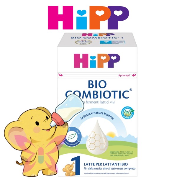 HiPP Combiotic 1 Latte per Lattanti 600 g