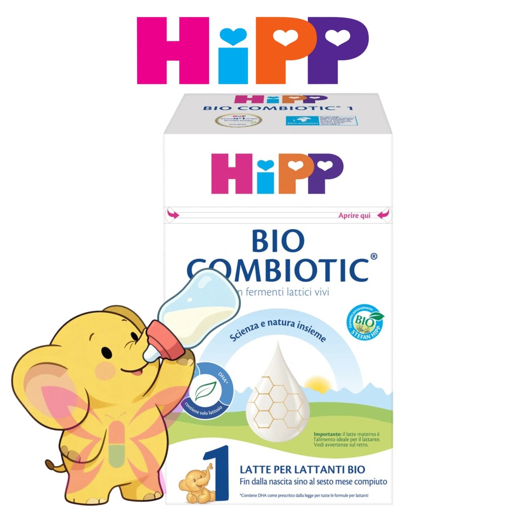 HiPP Combiotic 1 Latte per Lattanti 600 g