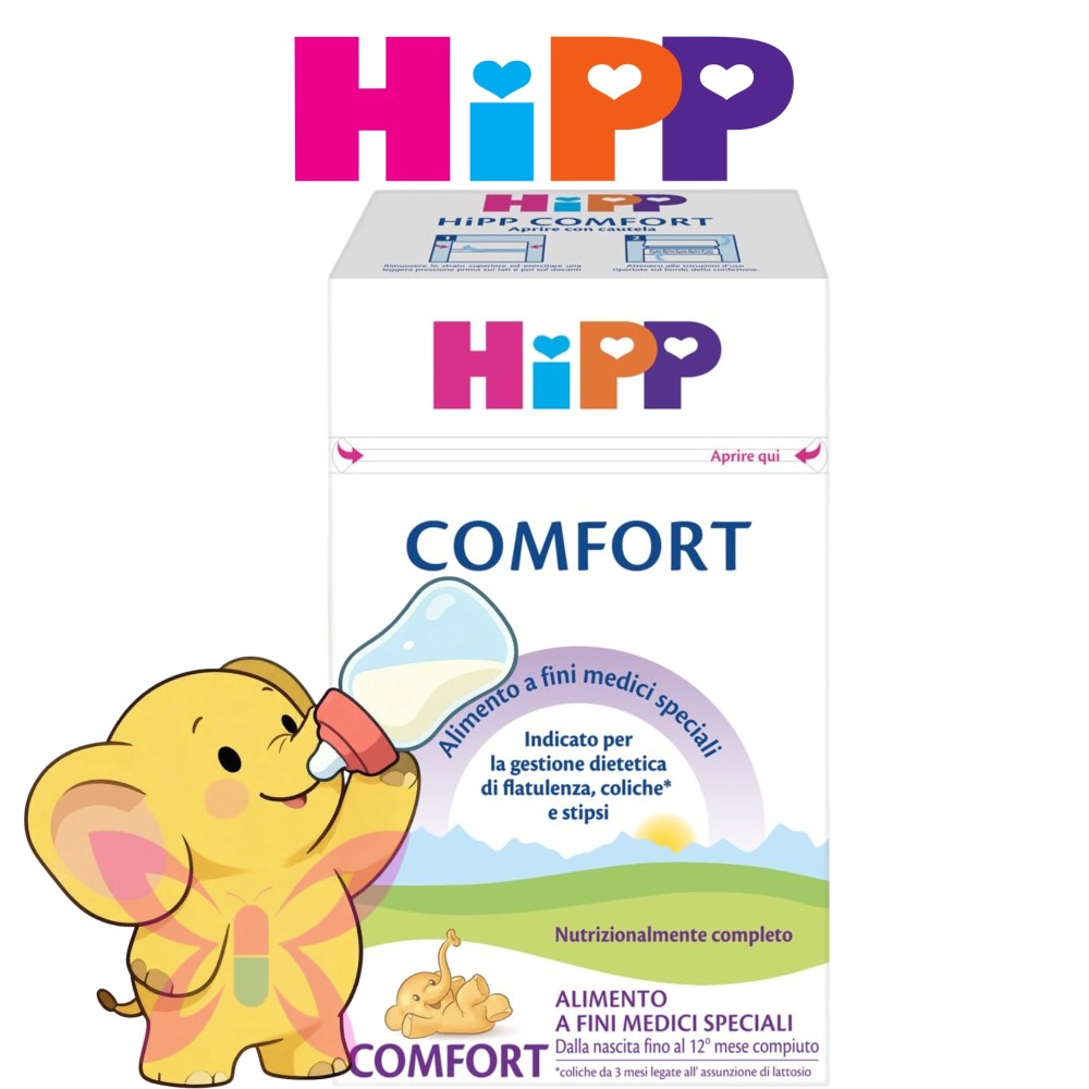 HiPP Comfort Formula Neonati 600 g