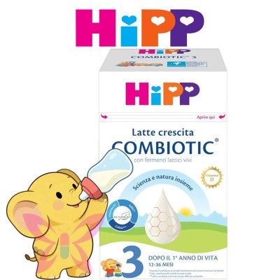 HiPP 3 Combiotic Latte di Crescita 600 g