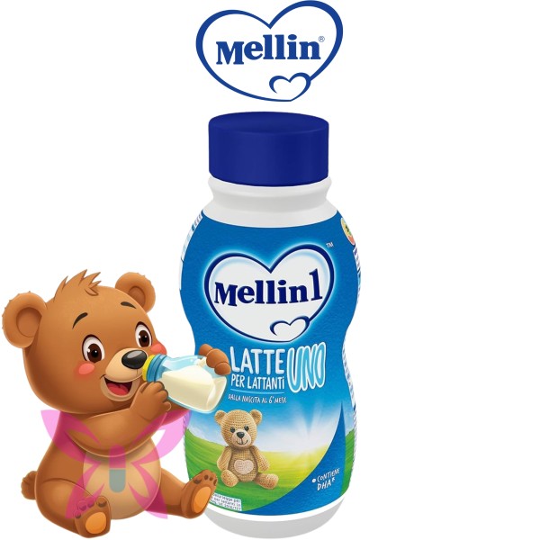 Mellin 1 Latte per Lattanti Liquido 500 ml