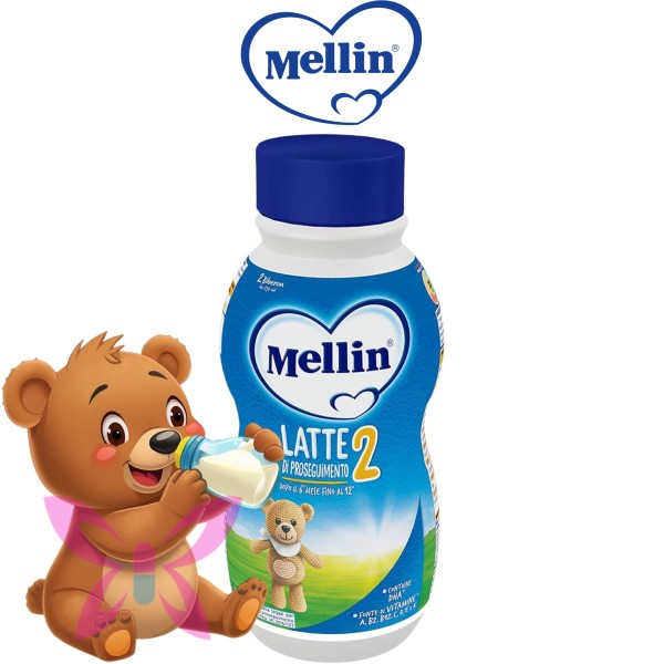 Mellin 2 Latte di Proseguimento Liquido 500 ml